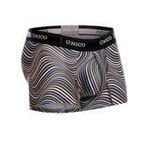 Unico Boxer Short Suspensor Cup RESONANTE Polyester