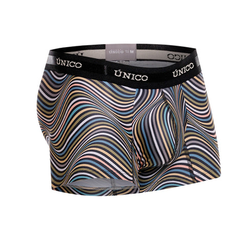 Unico Boxer Short Suspensor Cup RESONANTE Polyester