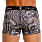 Unico Boxer Short Suspensor Cup RESONANTE Polyester