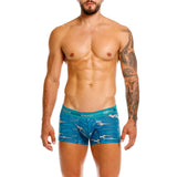 Unico Boxer Short Suspensor Cup SOLARIS Polyester