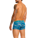 Unico Boxer Short Suspensor Cup SOLARIS Polyester