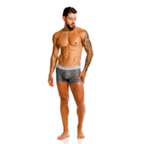 Unico Boxer Short Suspensor Cup CHISELL Jaquard