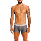 Unico Boxer Short Suspensor Cup CHISELL Jaquard