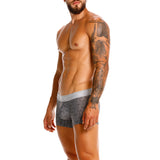 Unico Boxer Short Suspensor Cup CHISELL Jaquard
