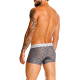 Unico Boxer Short Suspensor Cup CHISELL Jaquard