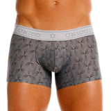 Unico Boxer Short Suspensor Cup CHISELL Jaquard