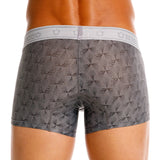 Unico Boxer Short Suspensor Cup CHISELL Jaquard
