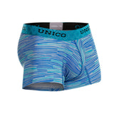 Unico Boxer Short Suspensor Cup LISTIN Cotton