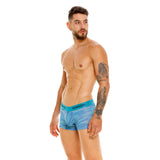 Unico Boxer Short Suspensor Cup LISTIN Cotton