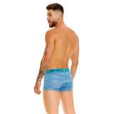 Unico Boxer Short Suspensor Cup LISTIN Cotton