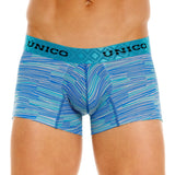 Unico Boxer Short Suspensor Cup LISTIN Cotton