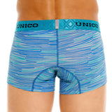 Unico Boxer Short Suspensor Cup LISTIN Cotton