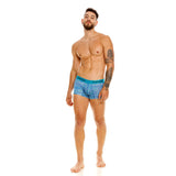 Unico Boxer Short Suspensor Cup LISTIN Cotton