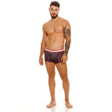 Unico Boxer Short Suspensor Cup INMENSO Microfiber Men's Underwear