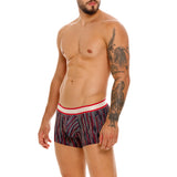 Unico Boxer Short Suspensor Cup INMENSO Microfiber Men's Underwear