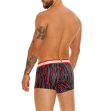 Unico Boxer Short Suspensor Cup INMENSO Microfiber Men's Underwear