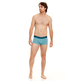 Unico Boxer Short Suspensor Cup BLAO Cotton