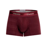 Unico Boxer Short Suspensor Cup GRANATE Cotton