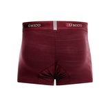 Unico Boxer Short Suspensor Cup GRANATE Cotton
