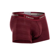 Unico Boxer Short Suspensor Cup GRANATE Cotton