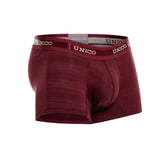 Unico Boxer Short Suspensor Cup GRANATE Cotton