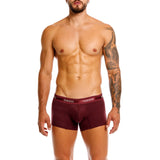 Unico Boxer Short Suspensor Cup GRANATE Cotton