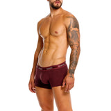 Unico Boxer Short Suspensor Cup GRANATE Cotton
