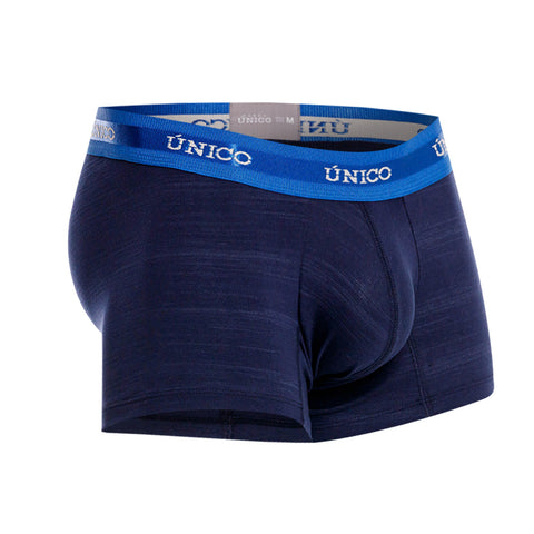 Unico Boxer Short Suspensor Cup LAZURITA Cotton