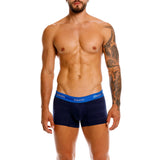 Unico Boxer Short Suspensor Cup LAZURITA Cotton