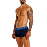 Unico Boxer Short Suspensor Cup LAZURITA Cotton