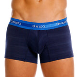 Unico Boxer Short Suspensor Cup LAZURITA Cotton