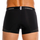 Unico Boxer Short Suspensor Cup LIGNITO Microfiber