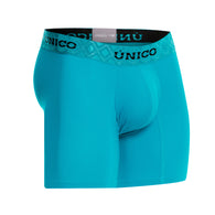 Unico Boxer Long Leg Suspensor Turquoise Cup CARMIN Polyamide