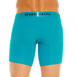 Unico Boxer Long Leg Suspensor Turquoise Cup CARMIN Polyamide