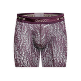 Unico Boxer Long Leg Suspensor Cup ARENALES Cotton