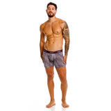 Unico Boxer Long Leg Suspensor Cup ARENALES Cotton