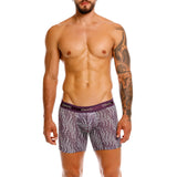 Unico Boxer Long Leg Suspensor Cup ARENALES Cotton