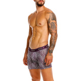 Unico Boxer Long Leg Suspensor Cup ARENALES Cotton