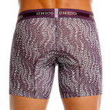 Unico Boxer Long Leg Suspensor Cup ARENALES Cotton