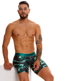 Unico Boxer Long Leg Suspensor Cup BOREAL