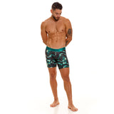 Unico Boxer Long Leg Suspensor Cup BOREAL