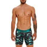 Unico Boxer Long Leg Suspensor Cup BOREAL