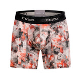 Unico Boxer Long Leg Suspensor Cup CATENARIO Cotton