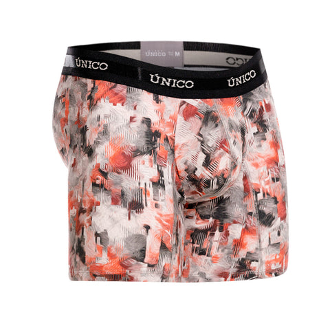 Unico Boxer Long Leg Suspensor Cup CATENARIO Cotton