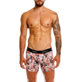 Unico Boxer Long Leg Suspensor Cup CATENARIO Cotton