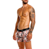 Unico Boxer Long Leg Suspensor Cup CATENARIO Cotton
