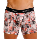 Unico Boxer Long Leg Suspensor Cup CATENARIO Cotton