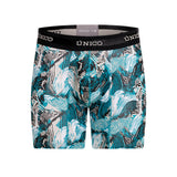 Unico Boxer Long Leg Suspensor Cup CEDROS