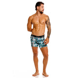 Unico Boxer Long Leg Suspensor Cup CEDROS