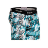 Unico Boxer Long Leg Suspensor Cup CEDROS